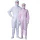 Dust Free Cleanroom Supplies Clothes Class 100 1000 ESD Coverall Protective Suit