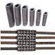 Cold Extrusion 16mm Rebar Splice Coupler For Construction