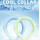 Reusable Frozen Neck Cooler Hands Free PCM Cooling Neck Ring Custom Logo
