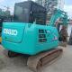 Customized Blue YANMAR Kobelco Excavator 5.61TON 35.5KW 1800 Working Hours