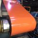 SUS DC52D Prepainted Galvanized Steel Coil PPGI Hot - Dipped Color Coated 4mm 1219mm Width