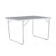 MDF Plate Aluminum Folding Camping Table Outdoor Powder Coated