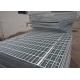 Heavy Duty Hot Dip Galvanizing For Motor Vehicle Access Welded Steel Grating