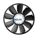 Iveco 41213992 504026023 Truck Engine Fan Wheel