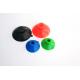 Custom making colorful green red blue 30 35 mm vertical hole plastic suction cup