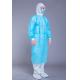 45GSM Polypropylene AAMI Level 2 Disposable Coverall Suit