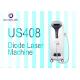 808nm Diode Laser Hair Removal Depilation Machine 1-10HZ Frequency