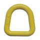 2.5T - 8T G80 Forged D Ring Color Painted Alloy Steel For Lifting Accessories