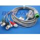 T5 / T8 ECG Cables And Leadwires Compatible Mindray Patient BeneView
