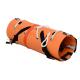 Manual Power Source Hot Orange Firefighting Sked Rescue Stretcher for Multifunctional