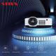Office Classroom Home Theater High Lumen Projector 6500 Lumen Video Laser Projector