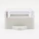 Weatherproof Electrical 83*58*33mm Wall Mount  wire junction box abs/pc transparent cover enclosure box