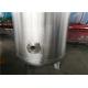 Stable Pressure Stainless Steel Air Receiver Tank For Oil Water Separation