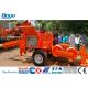 Max Continuous Pull 90kN 1400mm Hydraulic Cable Puller Speed at Max Pull 2.5km/h