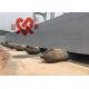 Ship Repair Rolling Marine Rubber Airbags inflatable With 1.8m Diameter