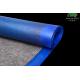 3mm Polyurethane Foam Carpet Underlay With 0.08mm Blue PE Film