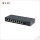 8x2.5Gbps RJ45 Ports + 1 x10G SFP+ Fiber Port Ethernet Switch