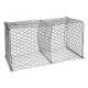 Q195 Hexagonal Woven 2mm Wire Mesh Gabion Stone Cage Retaining Wall