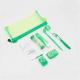 Colorful Orthodontic Home Care Kit , Portable Dental Braces Cleaning Kit