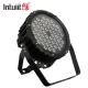 Professional LED Stage Light Flat Dmx  54x3W RGBW 4 In 1 Par Party Light With Bar Ktv Effect Lighting