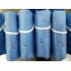 Blue Disposable Medical Gowns Low Linting Water Resistance For Operation Room