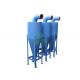 Woodworking Cyclone Wood Dust Collector Carbon Steel Material Ø500mm Diameter