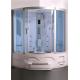 Multi Colored Steam Shower Bath Combo , Whirlpool Steam Shower Combo With Radio