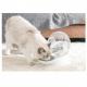 Intelligent Snail Shape  Automatic Pet Water Dispenser 2.8L Cat Filter Water Bowl
