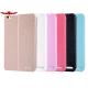 Ultra Thin HUAWEI HONOR X1 Smart PU Cover Cases Dirtproof/Shockproof Multi Color