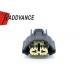 Auto Waterproof Female Headlight Fog Lamps H11 H9 M6 Plug Connector 2 Pins 6189-0935 for T Oyota Mazda