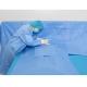 Waterproof Sterile Laparotomy Drape CE Approved For Operation Room