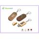 Custom Eco-friendly Wooden USB Flash Drives with Logo Printing