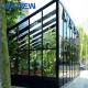 Small Aluminium Greenhouse Energy Saving Environment Friendly Design