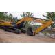 Double Drum Hydraulic Crawler Excavator Vibratory Road Rollers Yellow