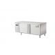Stainless Steel Commercial Refrigeration Workbench for Hotel Kitchen