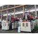 Double Station HDPE Blow Molding Machine / Pe Blow Molding Machine 58kw