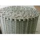 SUS304 Spiral Woven Stainless Steel Wire Belt Argon Welding ISO9001 For Baking