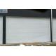 Good Thermal Insulation And Security Electric Roller Shutter Doors For Office Building / Garage / Commercial