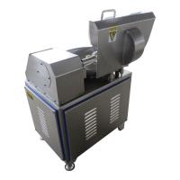 Silent Bowl Meat Cutting Machine 80l Sausage Onion Beef Chopping Machine