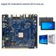 Rich I/O Ports Ultra Thin Tablet PC Motherboard 4K Video Decoding Support Dual LVDS / MIPI Display