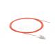 Simplex OM1 OM2 Multimode Pigtail Patch Cord LC SC FC ST LSH 850nm / 1300 Nm