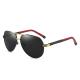Stylish UV400 Polarized Sunglasses Black Square Unisex Vendors Trendy Mens