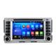 Stereo Radio Android System Car DVD for Hyundai Santa Fe GPS Navigation