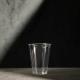 Customizable Clear Disposable 7oz PS Plastic Cups for Hot and Cold Beverages