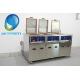 Three Step Ultrasonic Hardware Sonic Wave Ultrasonic Cleaner Stainless Steel Material