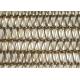 Copper Wire Mesh Conveyor Belt 2m Chain Link Mesh Fabric ISO9000