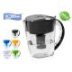 3.5L Capacity Alkaline Water Filter Pitcher Humanity Design Convenience Usage