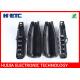 Weatherproof Fiber Optic Splice Enclosure For 1 - 1/4 Inch RF Cable Telecom Tower