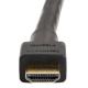 CL3 Rated High Speed HDMI Cable Gold Plated Connector Supports Ethernet, 3D, 4K