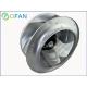 Backward Curved EC Centrifugal Fans Impellers Aluminum Sheet Material